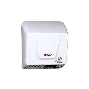 0830 Nova 1 Automatic Hand Dryer   infared sensor activated, 100 VAC 