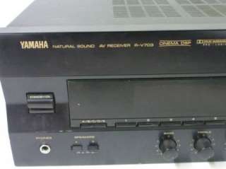 Yamaha Model R V703 Natural Sound AV Receiver  