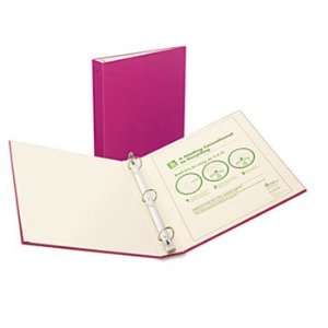  Recyclable Ring Binder With EZ Turn Rings, 1 1/2 Capacity 