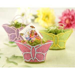  Garden Gift Baskets with Wildflower Seed Packets, Set of 12   Baby 