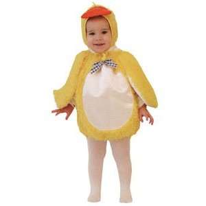    Fuzzy Duckling Halloween Infant Baby Costume 