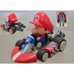   Nintendo World Store Super Mario Kart Figure Baby Mario Toys & Games