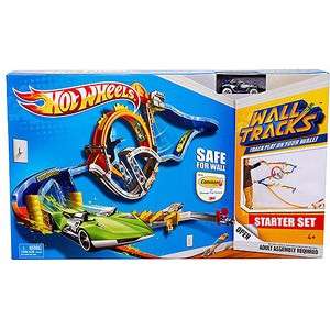 Hot Wheels Wall Tracks Starter Set NEW in the Box  