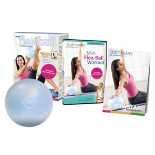 STOTT PILATES Power Pack Mini Stability Ball   Blue .Opens in a new 