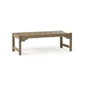    Casual Living Quest Backless Bench, Brown Patio, Lawn & Garden