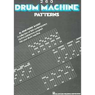 260 Drum Machine Patterns (Paperback).Opens in a new window