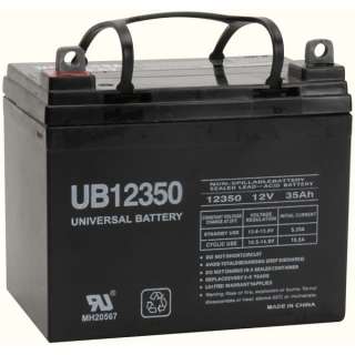  Battery for Electric Mobility Rascal Scooter 661799682183  