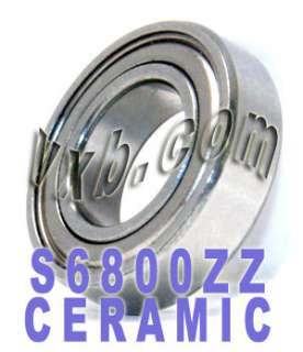   Bearing 10x19x5 CeramicStainless SteelShieldedvxbBall Bearing