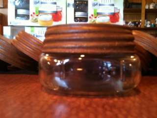   mouth rust lids and 16 of the 8 oz squat elite ball jars these make a
