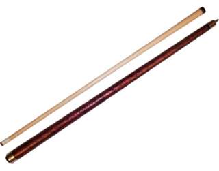 Players Red Python Womens Pool/Billiard Cue Stick/CASE  