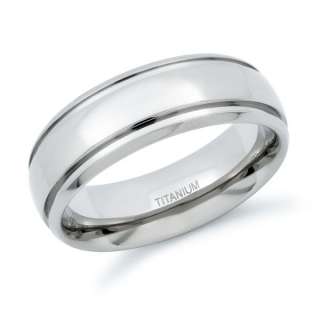 TRB059 Men and Women Titanium Wedding Band Ring  
