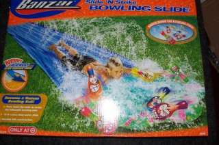 Slip n Slide Banzai Bowling Swim Kids Water Toys NEW  