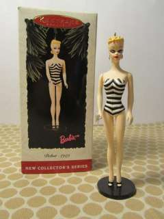 1994 Hallmark Ornament Debut   1959 Barbie  