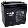   6V 200Ah SLA Gel Cell Golf Cart Battery Universal UB GC2 40703