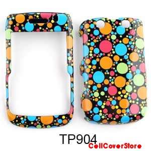 Hard Case Cover For Blackberry Bold 9700 9710 9780 Multi Color Dots on 