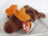 Beanie Baby Babies Chocolate 4 27 93 Moose New TY Toy  