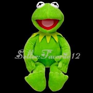 Muppets Build A Bear 22 inch Kermit the Frog   A Puppet Too Exclusive 