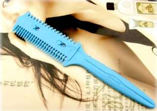 Razor Blade Hair Comb Trimmer Cleaner Cutting  
