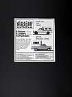 Alaskan Camper hydraulic pickup truck bed 1973 print Ad advertisement