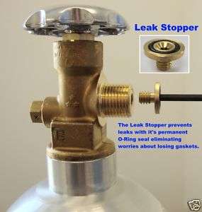 CO2 Leak Stopper for Cylinders Homebrew Soda Beer Taps  