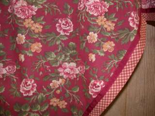 Better Homes and Gardens Valance ~ Paprika Floral ~ 37 L x 60 W 