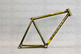 Volume Thrasher V1 Bicycle Frame Small 47cm GOLD Flake  