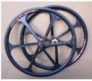   Aluminum Alloy Rim with Intergral Spokes Design for Mountain Bicycle