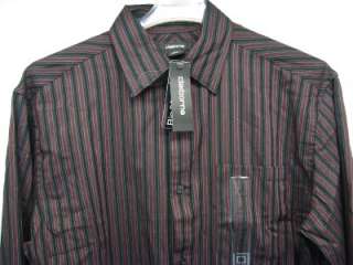  60 Claiborne Big & Tall Button Front Shirt Mens Size Large Tall  