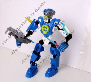   EXO FORCE ROBOT Bionicle 10x FLEXIBLE JOINTS BUILDING TOYS 30 BRICKS