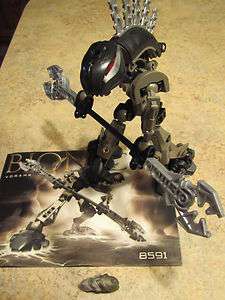 2003 LEGO Bionicle RAHKSHI VORAHK 8591 Complete w/ Instructions 