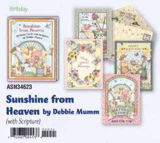 Leanin Tree Birthday Cards Scripture Debbie Mumm NIP  