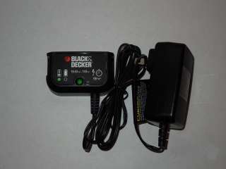 Black and Decker multi volt 9.6v   18 volt 18v battery charger (FS18C 