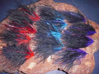   Marabou Spey Fly Fishing Steelhead Flies Salmon Rod Reel Hook  