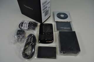 NEW BLACKBERRY 9780 BOLD 2 BLACK UNLOCKED OS6 WIFI GPS PDA AT&T T 