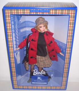 Rare Burberry Barbie~Blue Label~Japan~NIB~NRFB  
