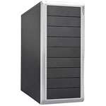   Steel Body With 550w Power Supply Tower Case for DVD duplicator  