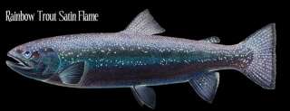 Rainbow*Trout*Satin*Flame is a division of Greenhouse Gas Station