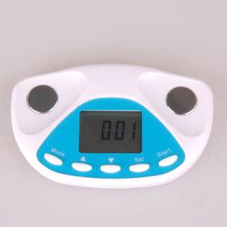 Digital Body Fat Analyzer Meter Tester Health Monitor  