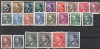 Stamp Germany Bohemia Czechoslovakia Mi 089 110,42 Sc 62 83,90 WWII 