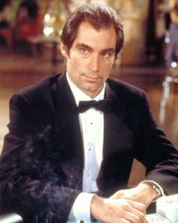 TIMOTHY DALTON JAMES BOND TUXEDO 36X24 POSTER PRINT  