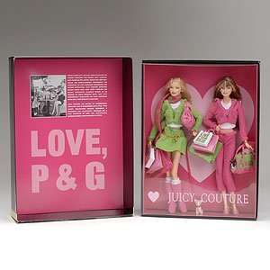  Set of 2 Juicy Couture Barbie Dolls Toys & Games