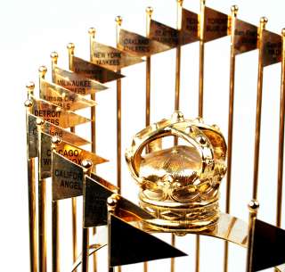 1978 Cliff Johnson NY Yankees World Series Trophy RARE Thumbnail Image