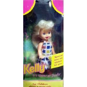  Barbie   Kelly   Lil Sister of Barbie 2000 Doll 
