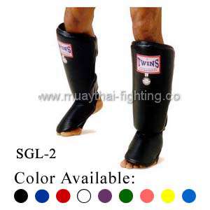 New Twins Muay Thai Boxing Shin Protection Protector  
