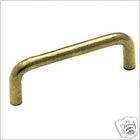 AMEROCK BURNISHED BRASS WIRE CABINET PULL KNOB HANDLE