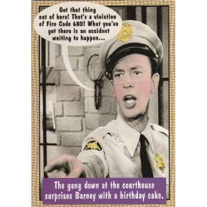  Mayberry, RFD Don Knotts As Deputy Barney Fife Humor 