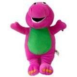 Barney Large Plush Toy Doll Purple Doll 15 Inches