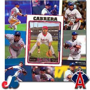   White Sox Orlando Cabrera 20 Different Cards