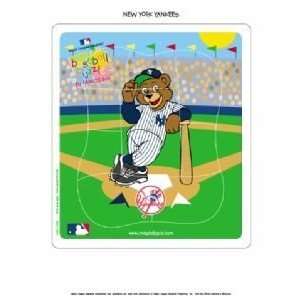   Kids/Childrens Team Mascot Puzzle MLB Baseball