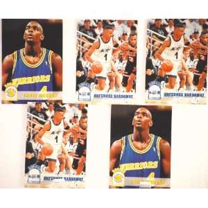 1994   NBA / Skybox   5 Basketball Trading Cards   (2)  #341 Chris 
